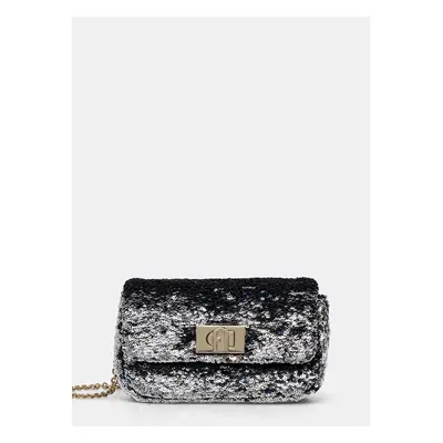 Psaníčko Furla černá barva, WE00687 BX1377 3566S