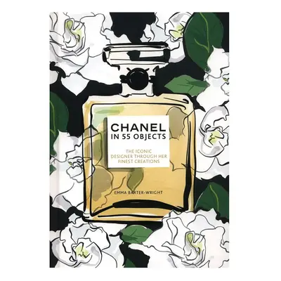 Knížka Taschen Chanel in 55 Objects by Emma Baxter-Wright, English více barev