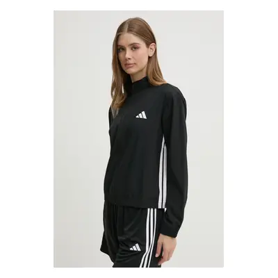 Tréninková bunda adidas Performance Train Essentials černá barva, přechodná, JD6539