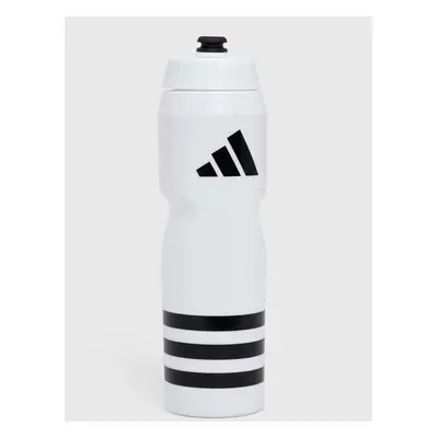 Láhev adidas Performance Tiro 0,75 l bílá barva, IW8156