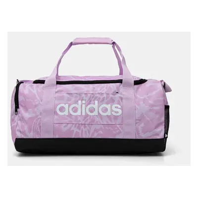 Taška adidas Essentials Linear růžová barva, JF8474