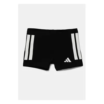 Plavky adidas Performance černá barva, JN6546