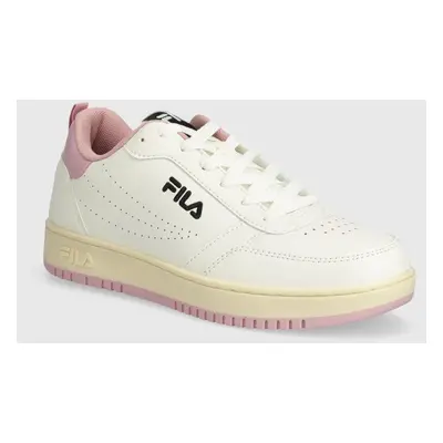 Sneakers boty Fila Rega bílá barva, FFW0407