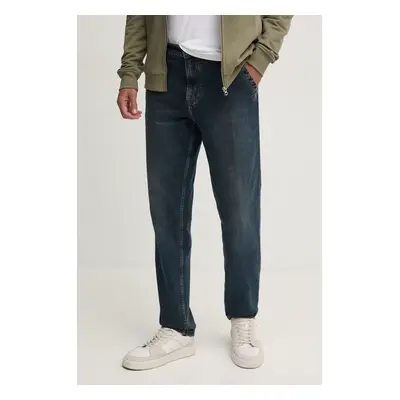 Džíny Pepe Jeans TAPER JEANS MOCHA pánské, PM207973