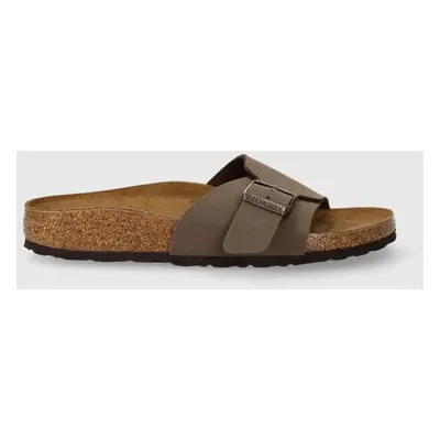 Pantofle Birkenstock Catalina dámské, hnědá barva, 1026510