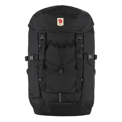 Batoh Fjallraven Skule Top 26 černá barva, velký, hladký, F23350.550