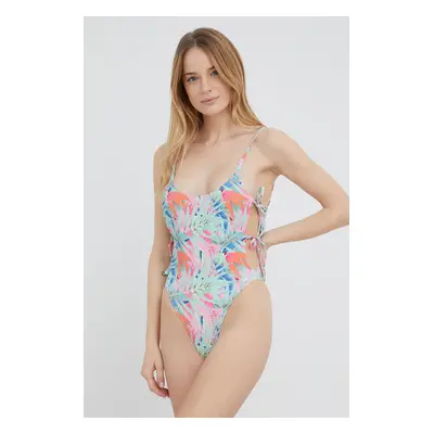 Jednodílné plavky Pepe Jeans Blair Swimsuit mírně vyztužený košík