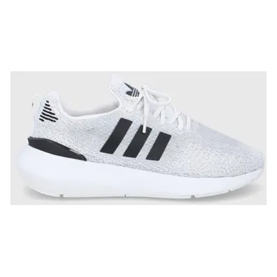 adidas Originals - Boty Swift Run 22 GV7969 GV7969-CRWHT/BLK