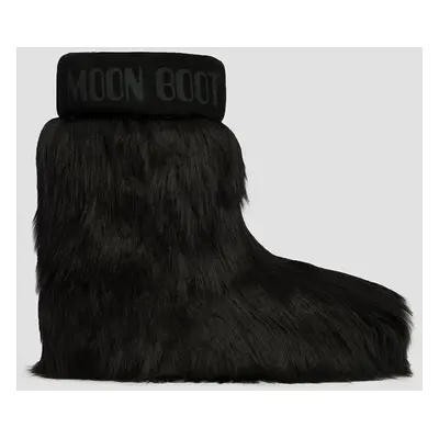 Sněhule Moon Boot MB ICON YETI MID černá barva, 80D1409600 N001