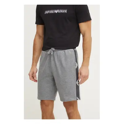 Šortky Emporio Armani Underwear šedá barva, EM000495 AF10781