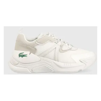 Sneakers boty Lacoste Lw2 Xtra bílá barva