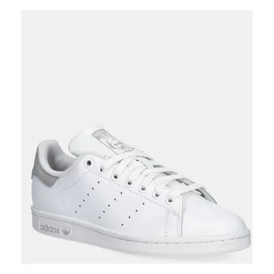 Kožené sneakers boty adidas Originals Stan Smith bílá barva, JH9710