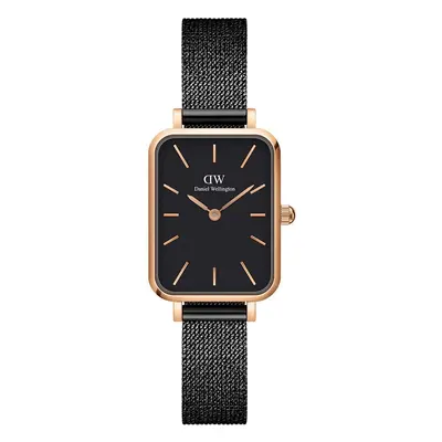 Hodinky Daniel Wellington Quadro Pressed růžová barva