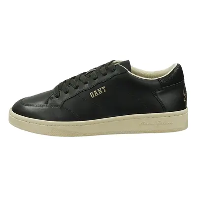 Kožené sneakers boty Gant Prepus černá barva, 30631901.G00