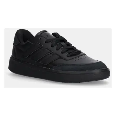 Dětské sneakers boty adidas COURTBLOCK černá barva, ID6502