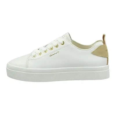 Kožené sneakers boty Gant Avona bílá barva, 30531921.G265