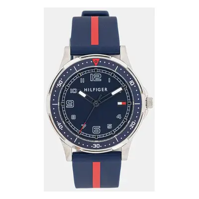 Hodinky Tommy Hilfiger tmavomodrá barva, 1720036