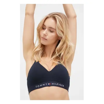 Podprsenka Tommy Hilfiger tmavomodrá barva, UW0UW04612