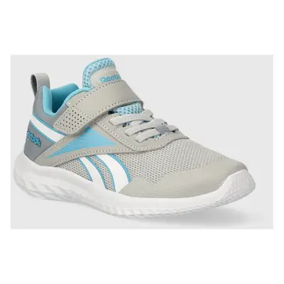 Dětské sneakers boty Reebok Classic RUSH RUNNER 5 šedá barva, 100074570