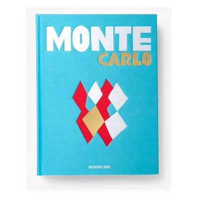 Knížka Assouline Monte Carlo by Ségolene Cazenave Manara, English