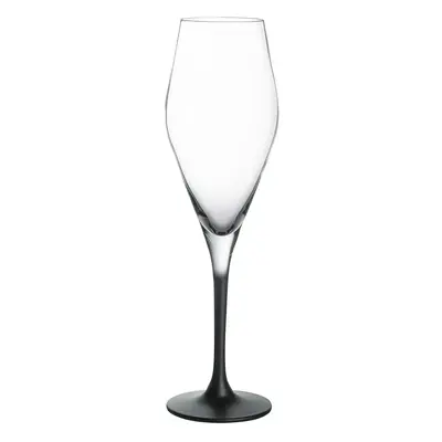 Sada sklenic na šampaňské Villeroy & Boch Manufacture Rock 260 ml 4-pack průhledná barva