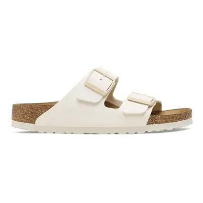 Pantofle Birkenstock Arizona Birko-Flor béžová barva, 1027346