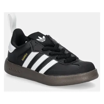 Dětské sneakers boty adidas Originals ADIFOM SAMBA 360 černá barva, JH5194