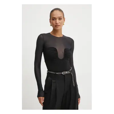 Body Pinko dámské, černá barva, 104998 A2GS