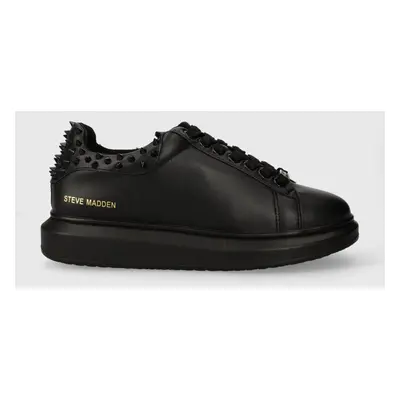 Sneakers boty Steve Madden Frosting černá barva, SM12000476