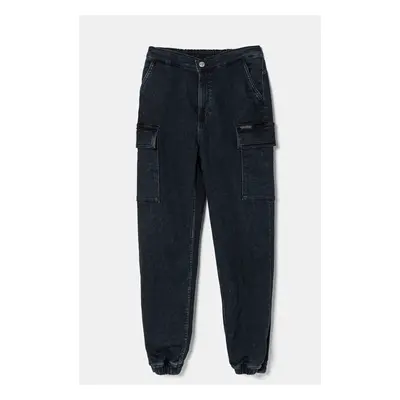 Dětské rifle Calvin Klein Jeans DENIM JOGGER IB0IB02408