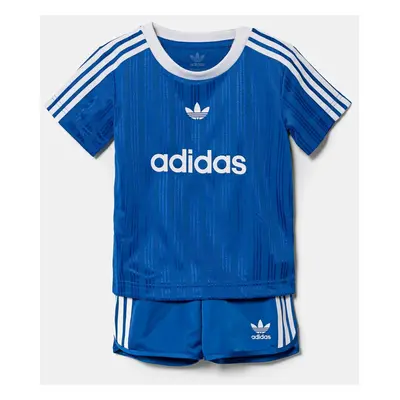 Dětská souprava adidas Originals modrá barva, JC6588