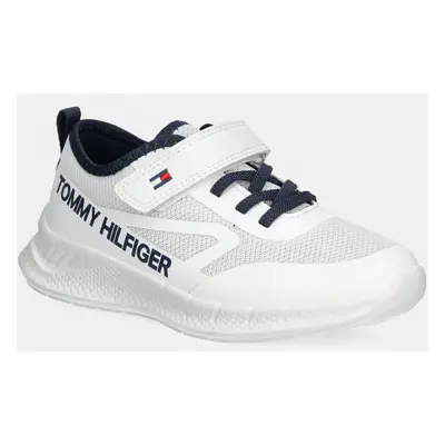 Dětské sneakers boty Tommy Hilfiger bílá barva, T1B9-33868