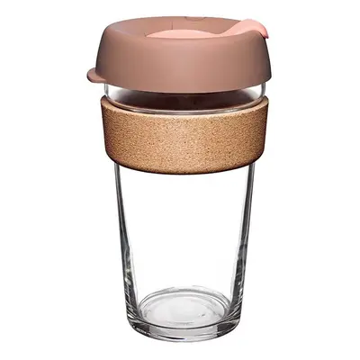 Šálek s víčkem KeepCup Brew Cork Frappe 454 ml