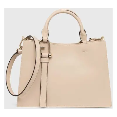 Kožená kabelka Furla béžová barva, WB01336 BX2045 8E000