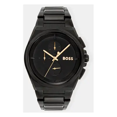 Hodinky Hugo Boss černá barva, 1514068