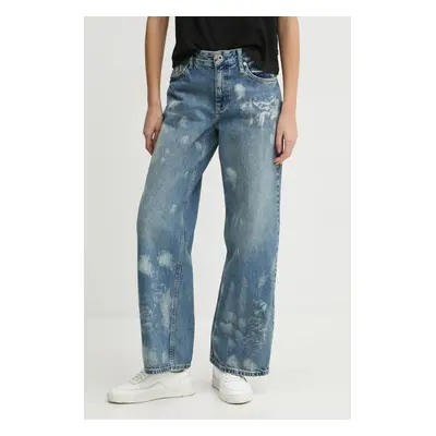 Džíny Karl Lagerfeld Jeans dámské, high waist, A1W10040