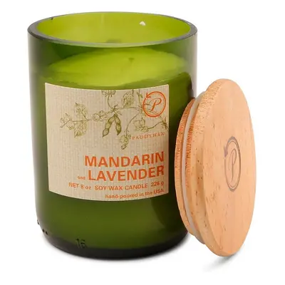 Paddywax Vonná sójová svíčka Mandarin & Lavender 226 g