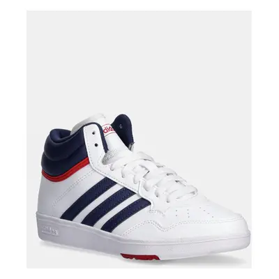 Dětské sneakers boty adidas Originals HOOPS 4.0 MID tmavomodrá barva, JI0904