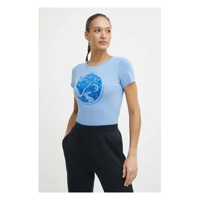 Bavlněné tričko Fjallraven Arctic Fox T-shirt F89849