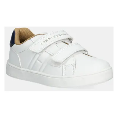 Dětské sneakers boty Tommy Hilfiger bílá barva, T1X9-33835