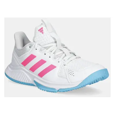 Sálové boty adidas Performance Court Flight bílá barva, JR8169