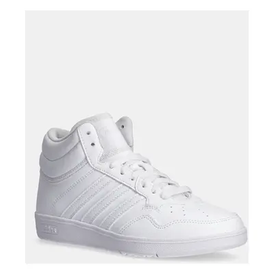 Dětské sneakers boty adidas Originals HOOPS 4.0 MID bílá barva, JI3476