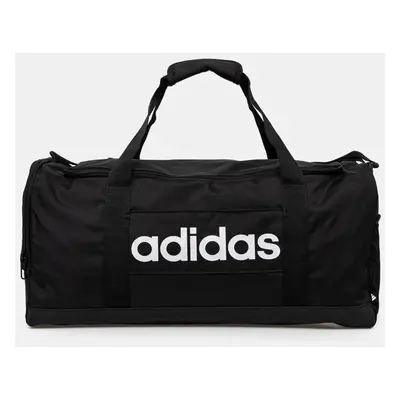 Taška adidas Linear Duffel černá barva, JD9555