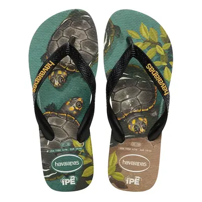 Žabky Havaianas IPE zelená barva, 4000396-1594