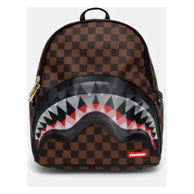 Batoh Sprayground hnědá barva, malý, vzorovaný, 910B6519NSZ