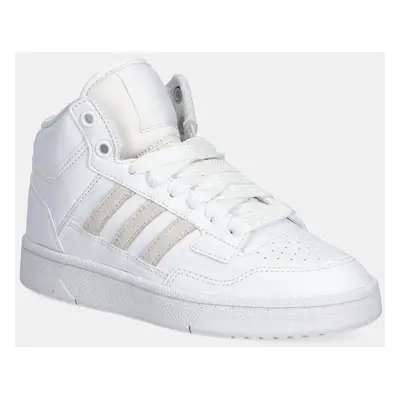 Dětské sneakers boty adidas Originals RAPID COURT MID bílá barva, JR0190