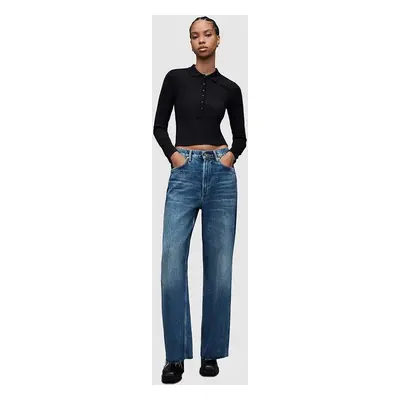 Džíny AllSaints BLAKE high waist