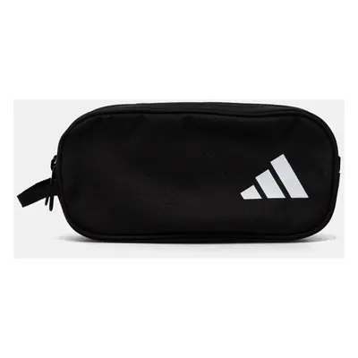 Penál adidas Performance černá barva, JD1308