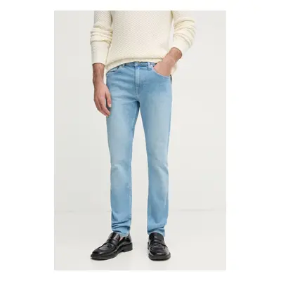 Džíny Pepe Jeans SLIM JEANS HATCH pánské, modrá barva, PM207388NC7