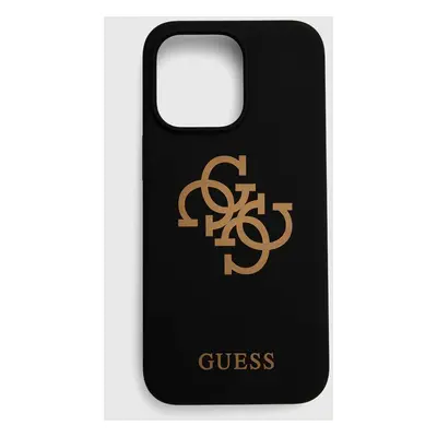 Obal na telefon Guess iPhone 13 Pro / 13 6,1" černá barva